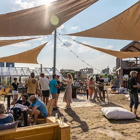 Tatil parkı Basecamp Tiny House Eco-resort IJmuiden