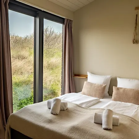 Prázdninový areál Basecamp Tiny House Eco-resort