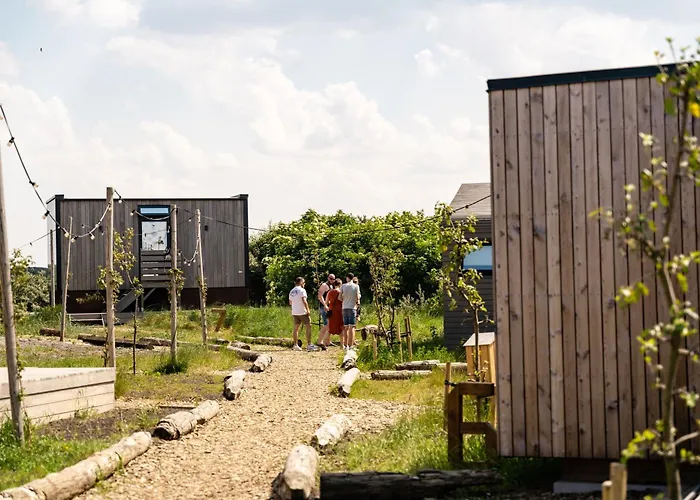 Parco vacanze Basecamp Tiny House Eco-resort 4*