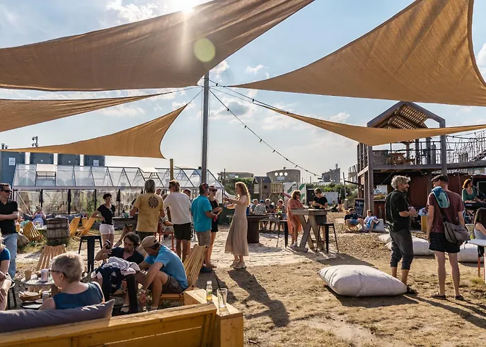 Parco vacanze Basecamp Tiny House Eco-resort IJmuiden